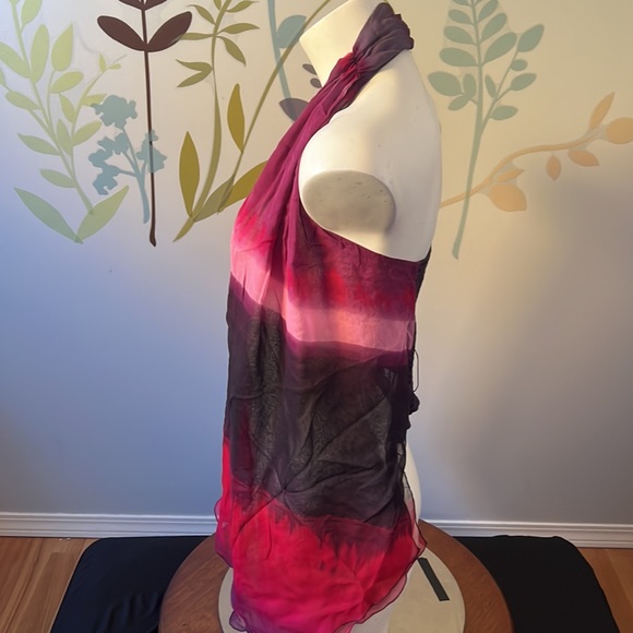 4/$20 Bebe scarf Top - Picture 4 of 7